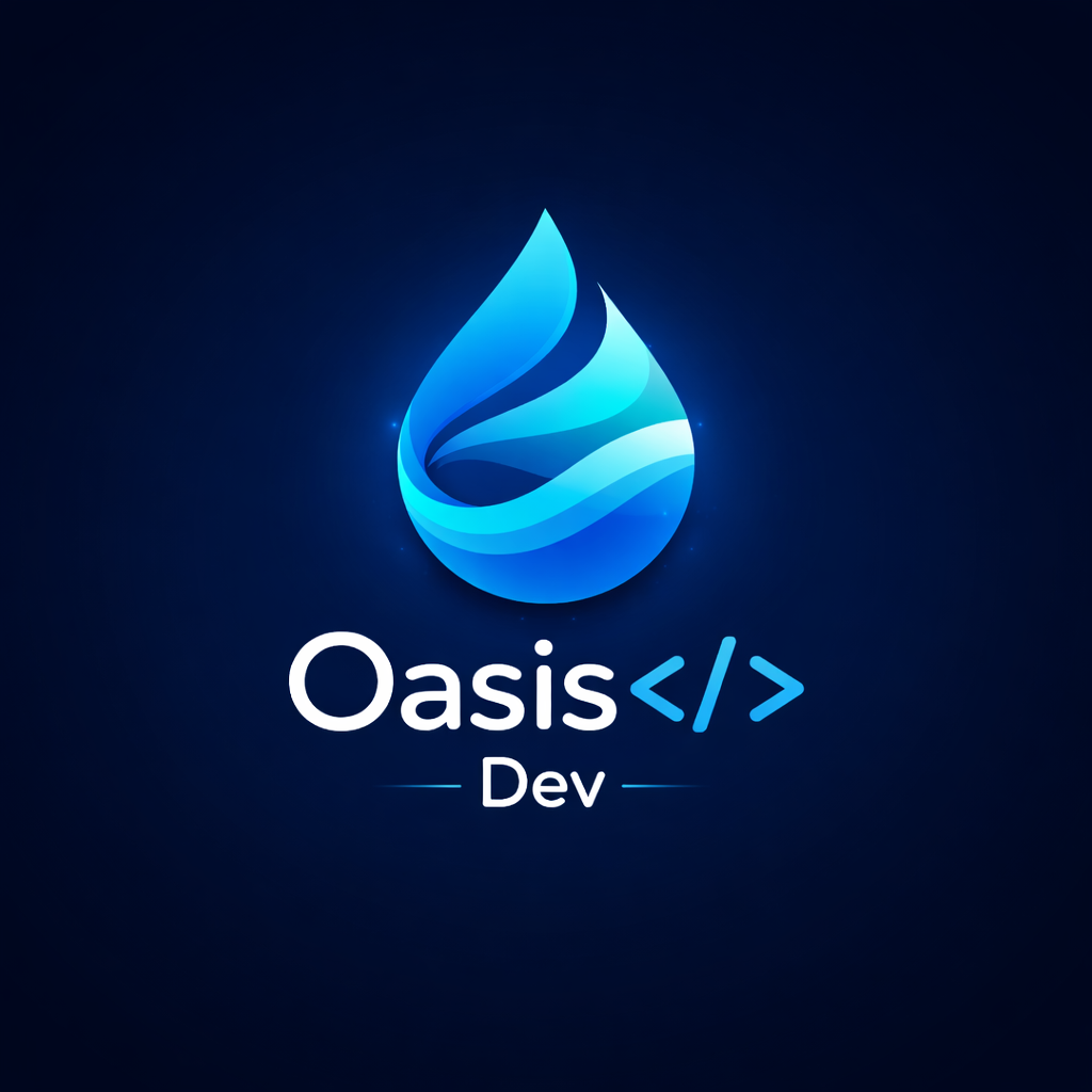 Oasis Dev | Full-Stack Developer & AI Enthusiast